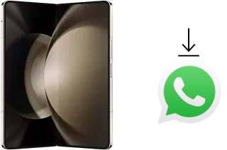 Como baixar e instalar o WhatsApp em Samsung Galaxy Z Fold5