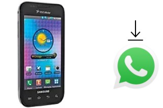 Como baixar e instalar o WhatsApp em Samsung Mesmerize i500