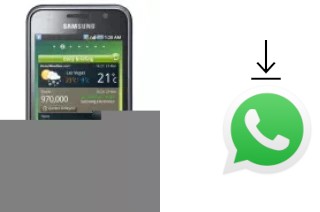 Como baixar e instalar o WhatsApp em Samsung I9001 Galaxy S Plus