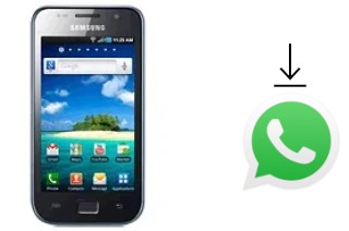 Como baixar e instalar o WhatsApp em Samsung I9003 Galaxy SL