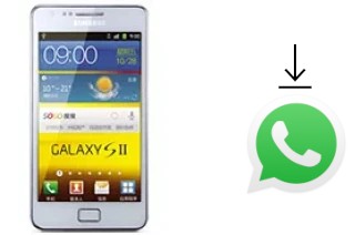 Como baixar e instalar o WhatsApp em Samsung I9100G Galaxy S II