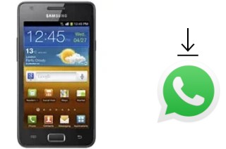 Como baixar e instalar o WhatsApp em Samsung I9103 Galaxy R