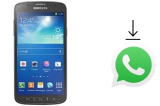 Como baixar e instalar o WhatsApp em Samsung Galaxy S4 Active LTE-A