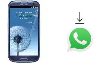 Como baixar e instalar o WhatsApp em Samsung I9305 Galaxy S III