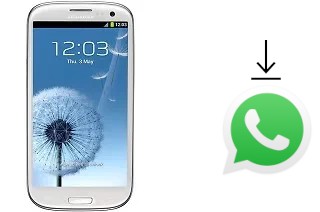 Como baixar e instalar o WhatsApp em Samsung I9300I Galaxy S3 Neo