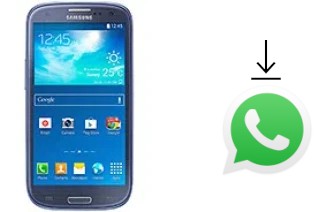 Como baixar e instalar o WhatsApp em Samsung I9301I Galaxy S3 Neo