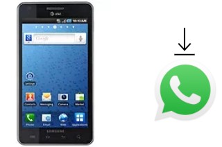 Como baixar e instalar o WhatsApp em Samsung I997 Infuse 4G