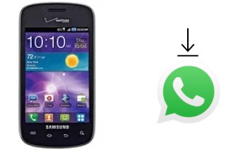 Como baixar e instalar o WhatsApp em Samsung I110 Illusion