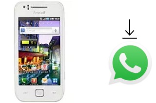 Como baixar e instalar o WhatsApp em Samsung M130K Galaxy K