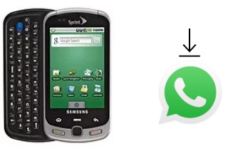 Como baixar e instalar o WhatsApp em Samsung M900 Moment