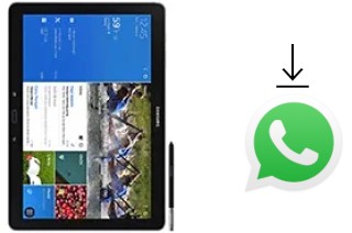 Como baixar e instalar o WhatsApp em Samsung Galaxy Note Pro 12.2