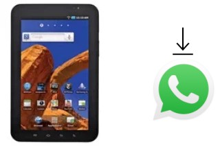 Como baixar e instalar o WhatsApp em Samsung P1010 Galaxy Tab Wi-Fi