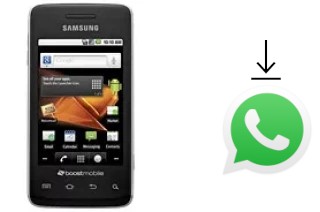 Como baixar e instalar o WhatsApp em Samsung Galaxy Prevail