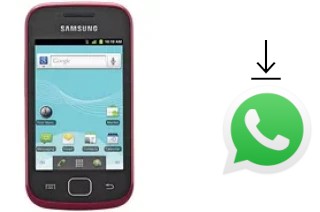 Como baixar e instalar o WhatsApp em Samsung R680 Repp