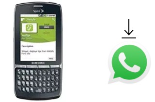 Como baixar e instalar o WhatsApp em Samsung M580 Replenish