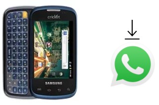 Como baixar e instalar o WhatsApp em Samsung R730 Transfix