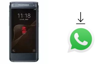 Como baixar e instalar o WhatsApp em Samsung W2017