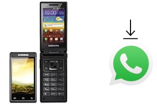 Como baixar e instalar o WhatsApp em Samsung W999