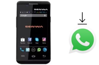 Como baixar e instalar o WhatsApp em Senwa S615