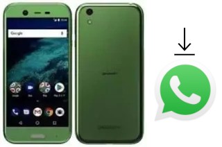 Como baixar e instalar o WhatsApp em Sharp Android One X1