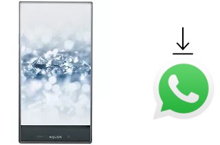 Como baixar e instalar o WhatsApp em Sharp Aquos Crystal 2