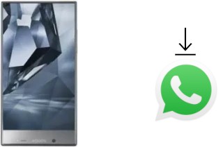 Como baixar e instalar o WhatsApp em Sharp Aquos Crystal X