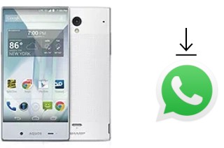 Como baixar e instalar o WhatsApp em Sharp Aquos Crystal