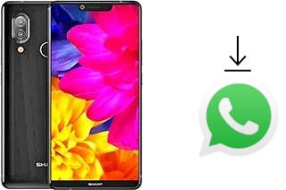 Como baixar e instalar o WhatsApp em Sharp Aquos D10