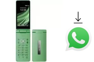 Como baixar e instalar o WhatsApp em Sharp Aquos Keitai 3