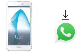 Como baixar e instalar o WhatsApp em Sharp Aquos L