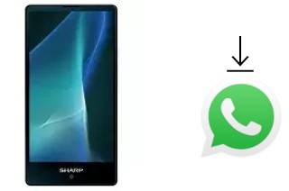 Como baixar e instalar o WhatsApp em Sharp Aquos Mini SH-M03