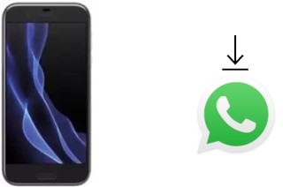 Como baixar e instalar o WhatsApp em Sharp Aquos R