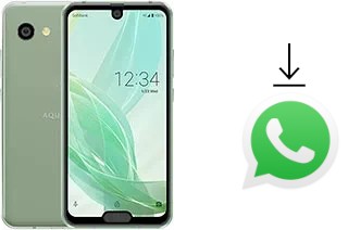 Como baixar e instalar o WhatsApp em Sharp Aquos R2 compact