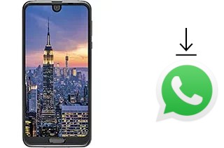 Como baixar e instalar o WhatsApp em Sharp Aquos R2