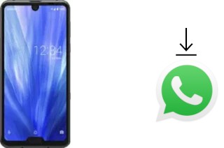 Como baixar e instalar o WhatsApp em Sharp Aquos R3