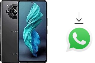 Como baixar e instalar o WhatsApp em Sharp Aquos R7s