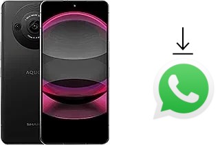 Como baixar e instalar o WhatsApp em Sharp Aquos R8s pro