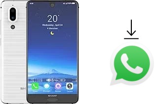 Como baixar e instalar o WhatsApp em Sharp Aquos S2