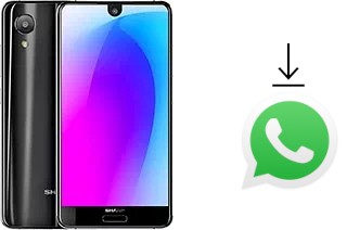 Como baixar e instalar o WhatsApp em Sharp Aquos S3 mini