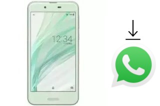 Como baixar e instalar o WhatsApp em Sharp Aquos Sense Basic