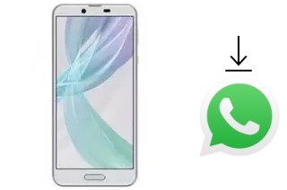 Como baixar e instalar o WhatsApp em Sharp Aquos Sense Plus