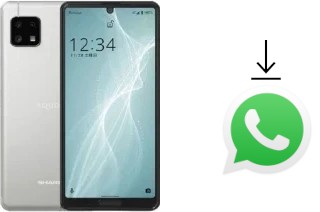 Como baixar e instalar o WhatsApp em Sharp Aquos Sense4 Lite