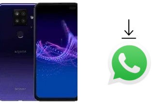 Como baixar e instalar o WhatsApp em Sharp Aquos Sense4 Plus