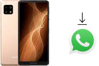 Como baixar e instalar o WhatsApp em Sharp Aquos sense5G