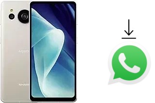 Como baixar e instalar o WhatsApp em Sharp Aquos sense7 plus