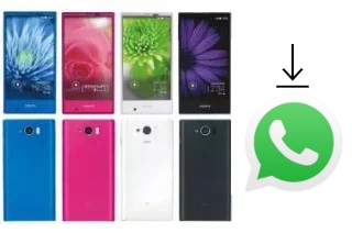 Como baixar e instalar o WhatsApp em Sharp Aquos Serie mini SHV31