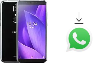 Como baixar e instalar o WhatsApp em Sharp Aquos V