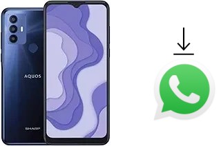 Como baixar e instalar o WhatsApp em Sharp Aquos V6 Plus