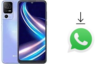 Como baixar e instalar o WhatsApp em Sharp Aquos V7 Plus