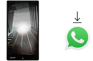 Como baixar e instalar o WhatsApp em Sharp Aquos Xx